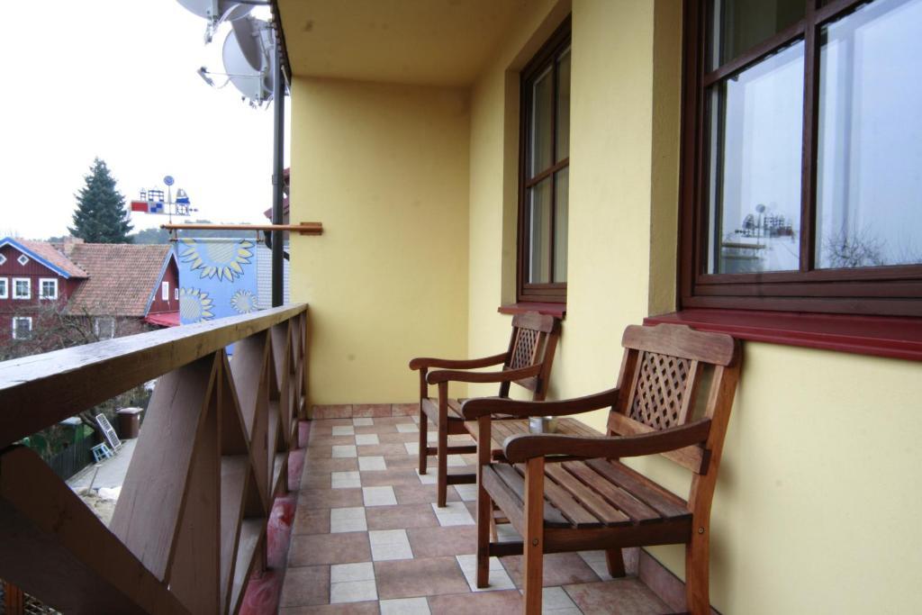 Guest House Vasara Nida Pokoj fotografie